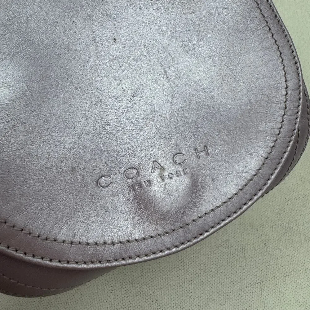 VTG Coach Pearlized Party Bag 6160 Lilac RARE